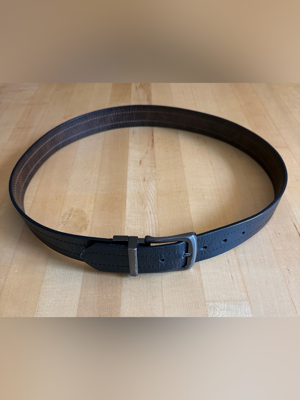 🔥 Levi's Leather Belt (Men's) Size 40 Brown Black